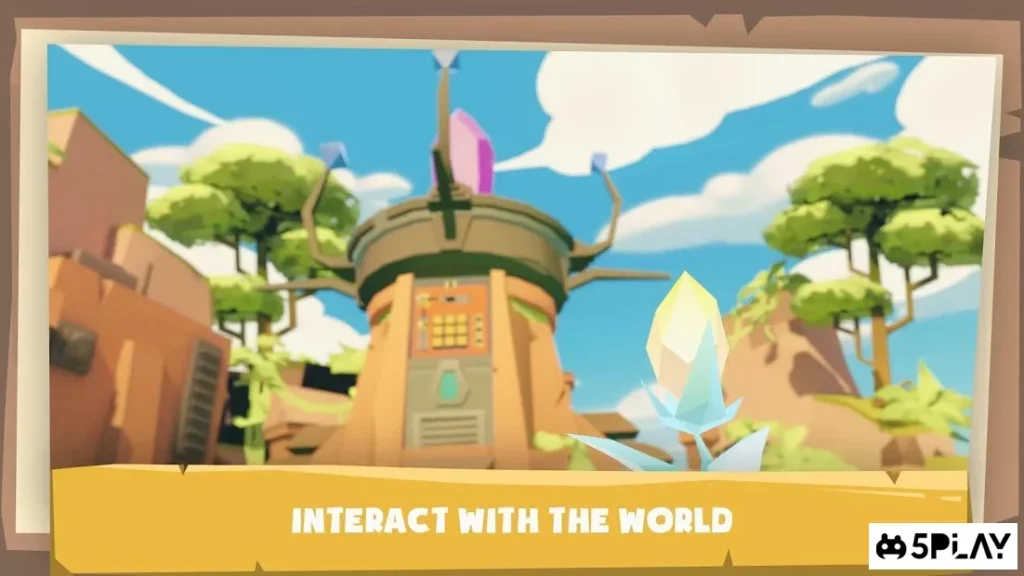 Krystopia: A Puzzle Journey screenshot