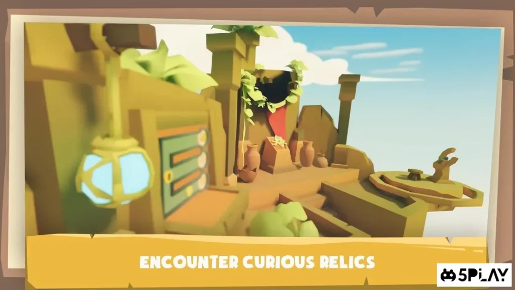 Krystopia: A Puzzle Journey screenshot