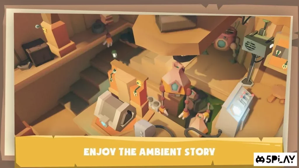 Krystopia: A Puzzle Journey screenshot