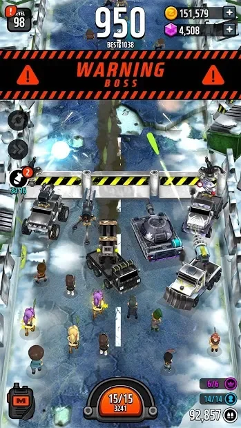 Zombie Defense King screenshot