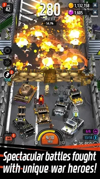 Zombie Defense King screenshot