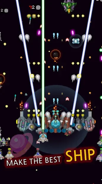 Строительство корабля VIP(Grow Spaceship) screenshot