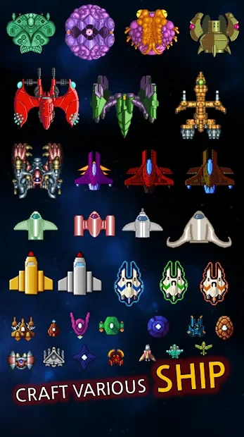 Строительство корабля VIP(Grow Spaceship) screenshot