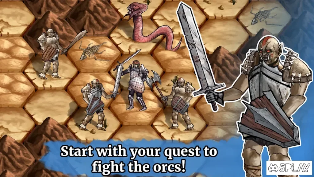 The Paladin's Story: Рыцарь и меч RPG screenshot