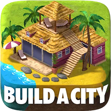 Town Building Games: Tropic City Construction Game 1.2.17 (MOD: lots of money)
