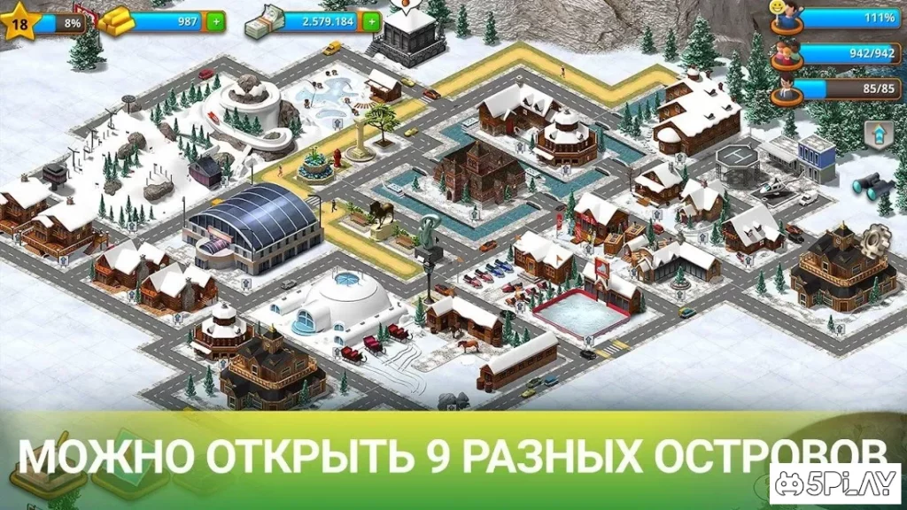 Tropic City - Island Simulation Bay screenshot