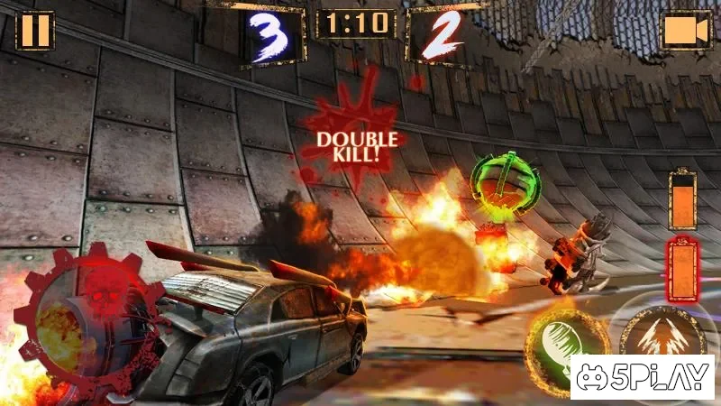 Реактивный автофутбол - Rocket Car Ball screenshot