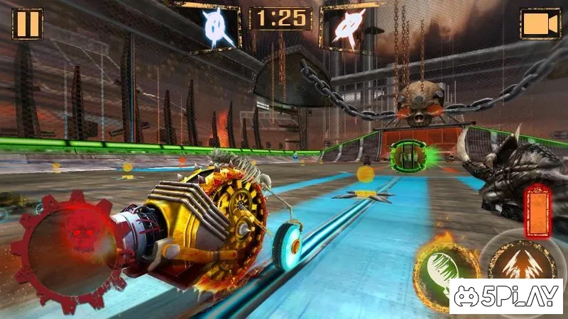 Реактивный автофутбол - Rocket Car Ball screenshot