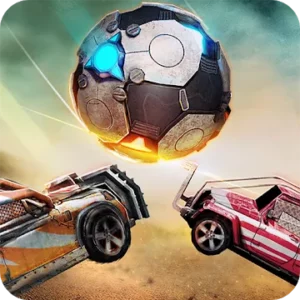 Реактивный автофутбол - Rocket Car Ball icon