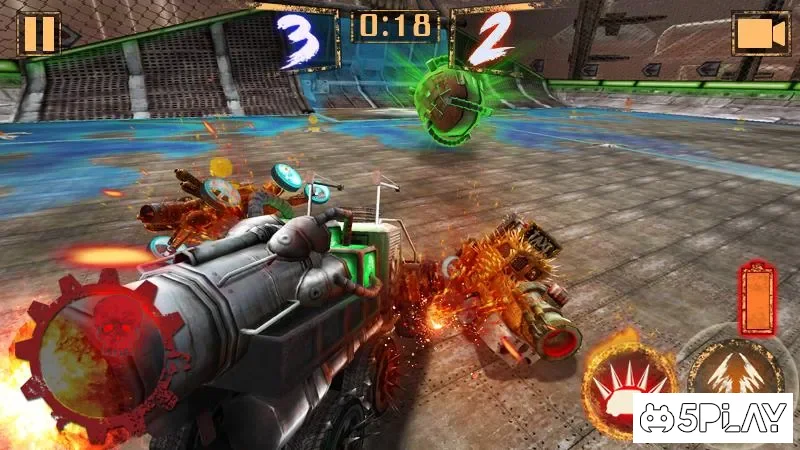 Реактивный автофутбол - Rocket Car Ball screenshot