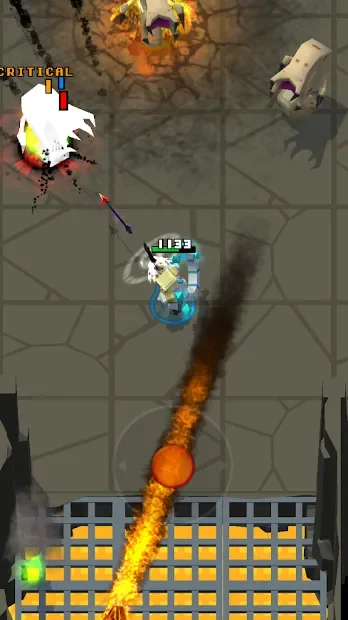 Pixel Blade Arena : RPG в режиме ожидания screenshot