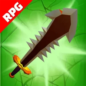 Pixel Blade Arena : RPG в режиме ожидания icon