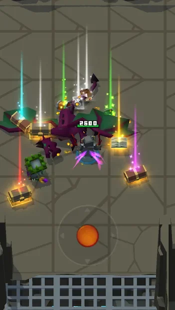 Pixel Blade Arena : RPG в режиме ожидания screenshot