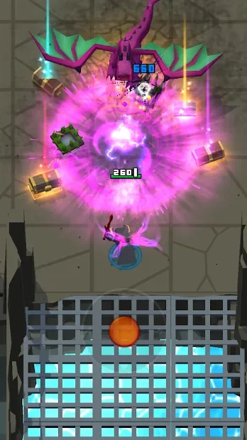 Pixel Blade Arena : RPG в режиме ожидания screenshot