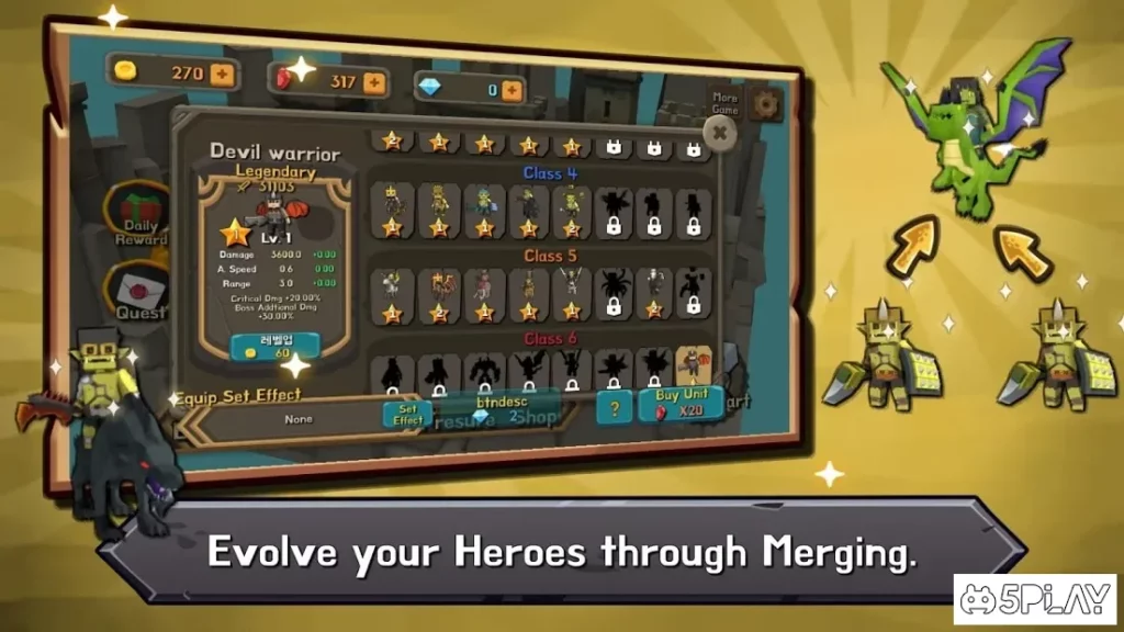 Random Merge Defense screenshot