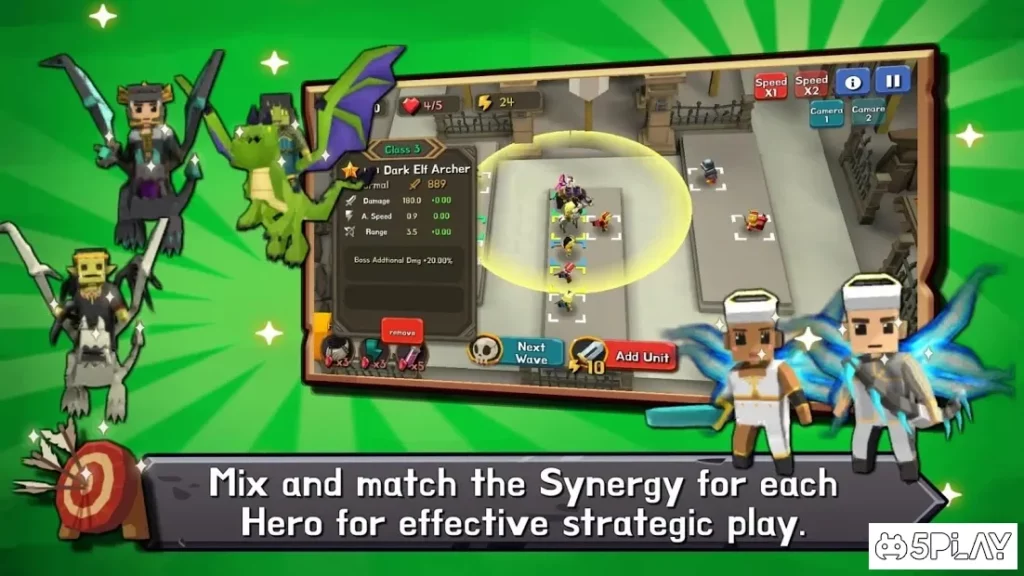 Random Merge Defense screenshot