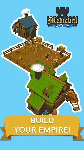 Idle Medieval Tycoon - Idle Clicker Tycoon Game screenshot