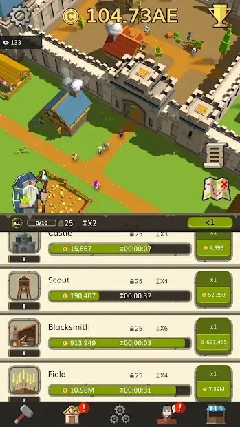 Idle Medieval Tycoon - Idle Clicker Tycoon Game screenshot