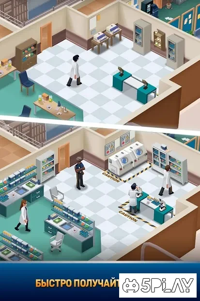 Idle Police Tycoon - Cops Game screenshot