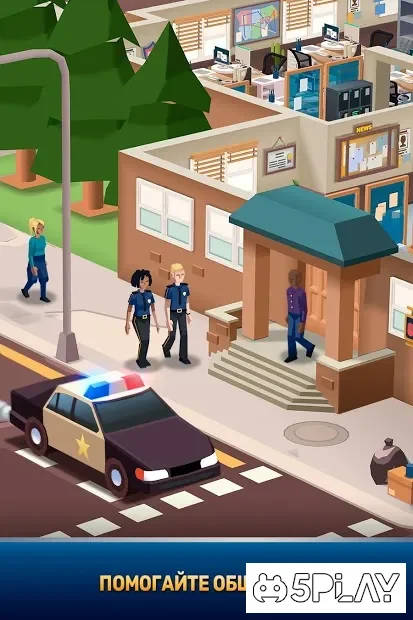 Idle Police Tycoon - Cops Game screenshot
