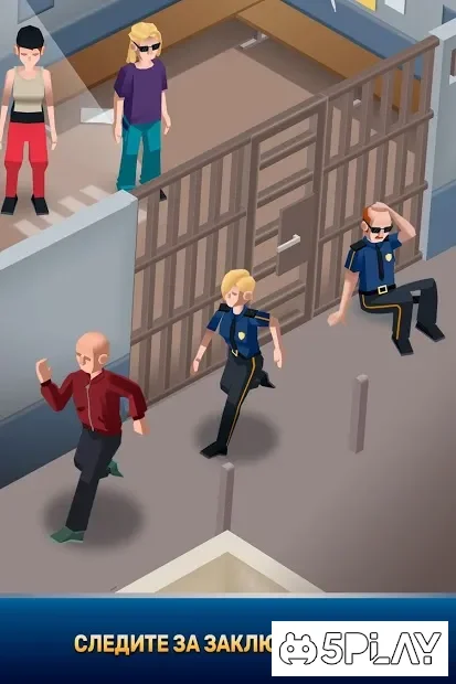 Idle Police Tycoon - Cops Game screenshot
