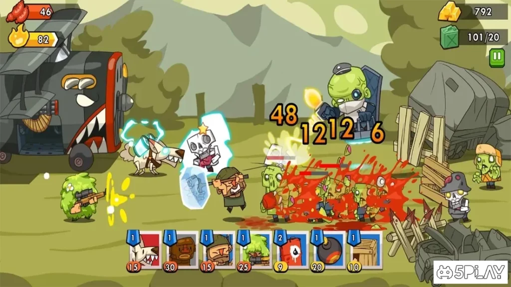 Zombie Defense 2: Offline TD Games screenshot