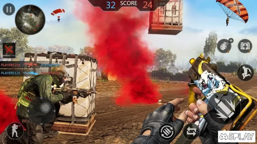 Cover Strike - 3D Team Shooter screenshot