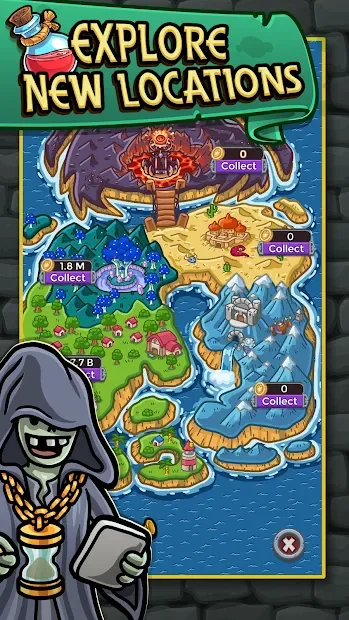 Dungeon Shop Tycoon: Craft, Idle, Profit! ⚔️?? screenshot