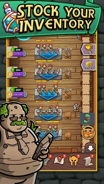 Dungeon Shop Tycoon: Craft, Idle, Profit! ⚔️?? screenshot