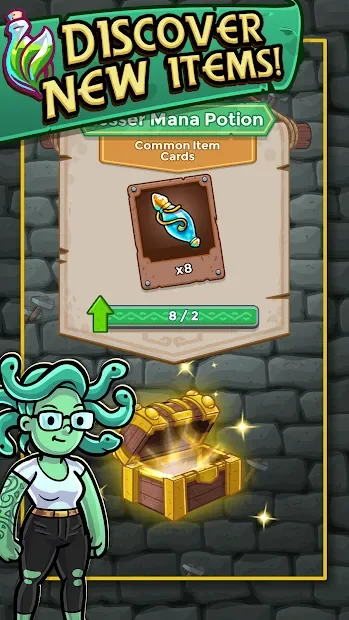 Dungeon Shop Tycoon: Craft, Idle, Profit! ⚔️?? screenshot