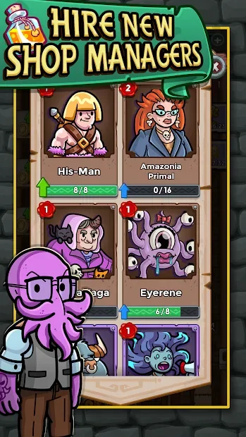 Dungeon Shop Tycoon: Craft, Idle, Profit! ⚔️?? screenshot