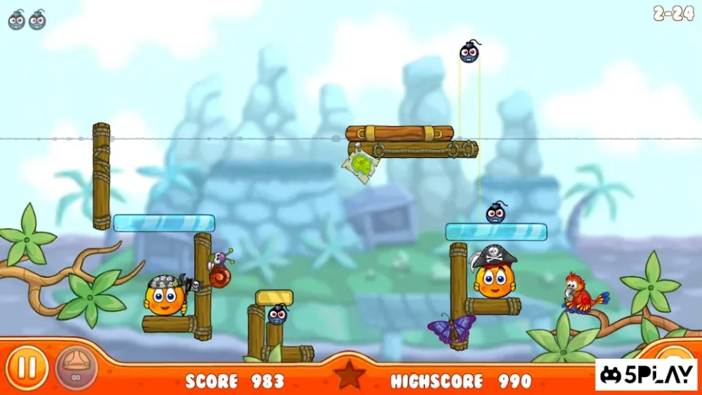 Cover Orange: Путешествие screenshot