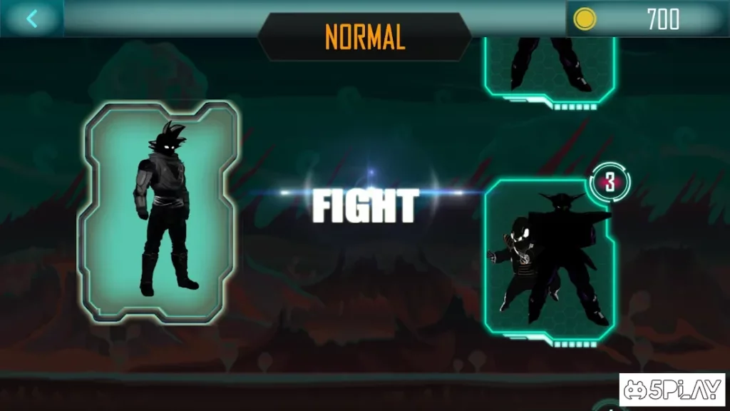 Stickman World: Shadow Of Death screenshot