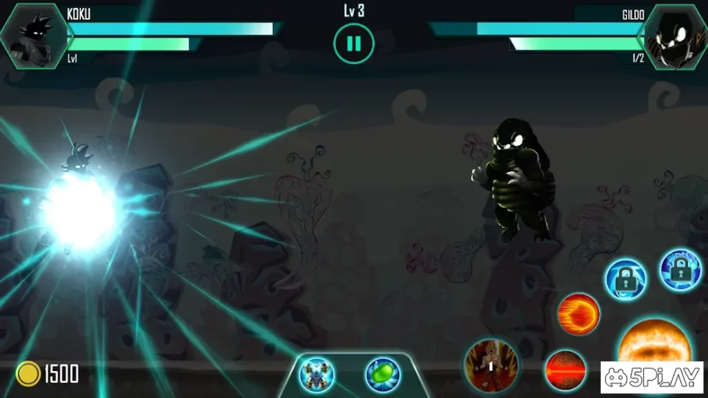 Stickman World: Shadow Of Death screenshot