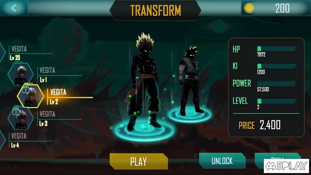 Stickman World: Shadow Of Death screenshot