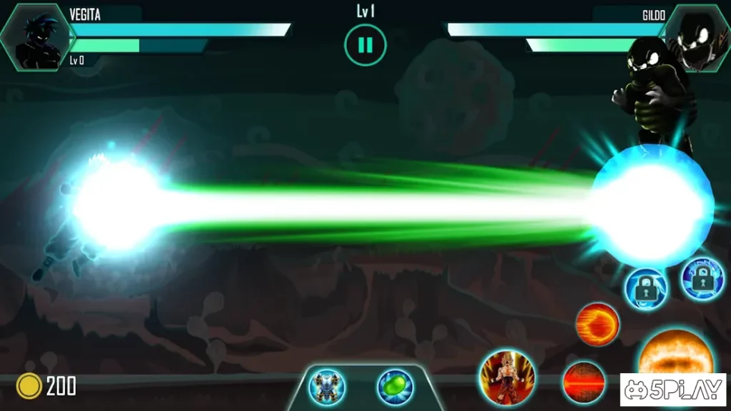 Stickman World: Shadow Of Death screenshot