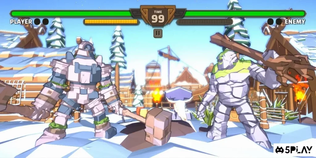 Fantasy Fighter: King Fighting Game Online screenshot