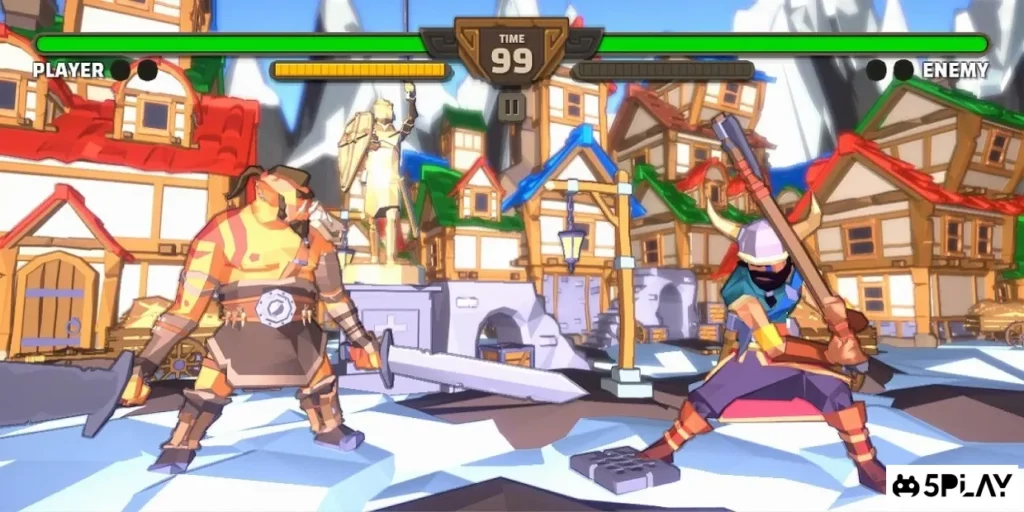 Fantasy Fighter: King Fighting Game Online screenshot