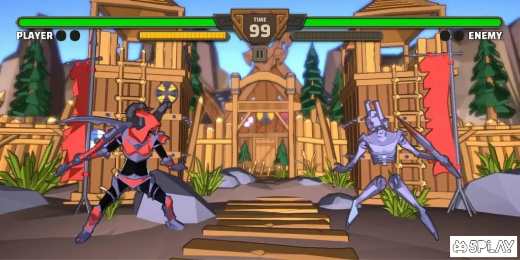 Fantasy Fighter: King Fighting Game Online screenshot