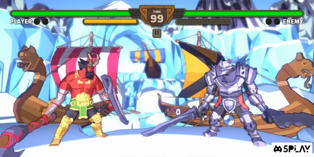 Fantasy Fighter: King Fighting Game Online screenshot