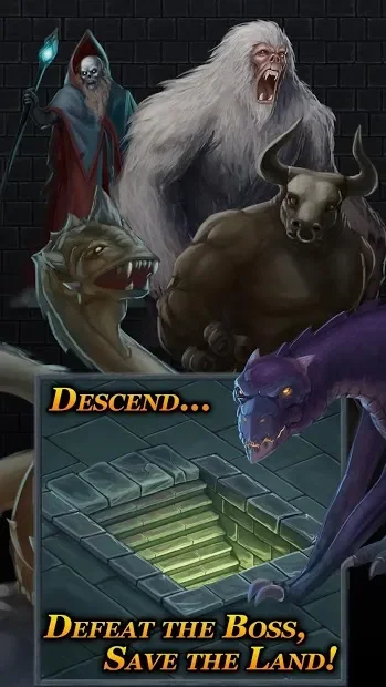 One Deck Dungeon screenshot