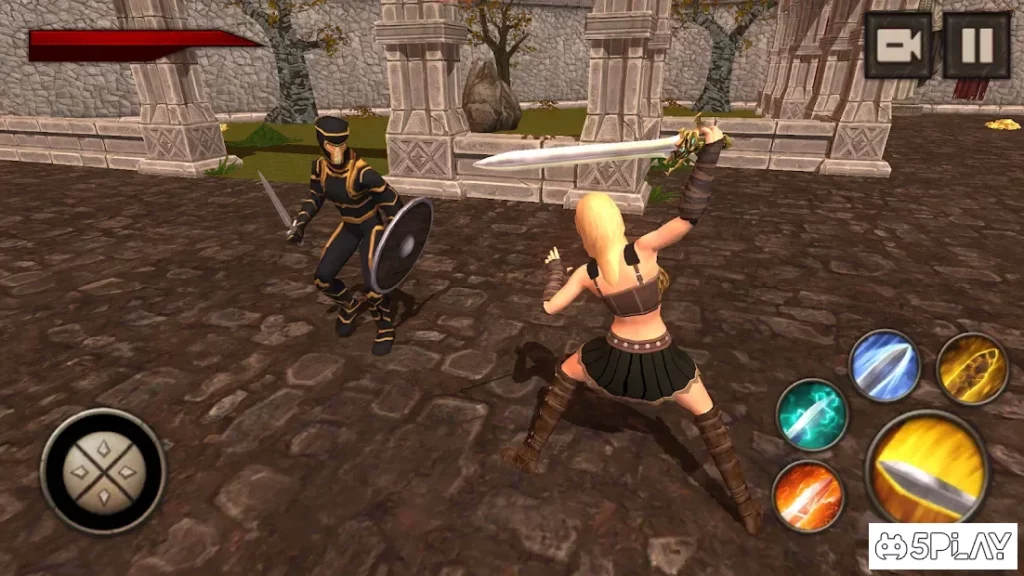 Samurai Ninja Warrior - Sword Fighting Games 2020 screenshot