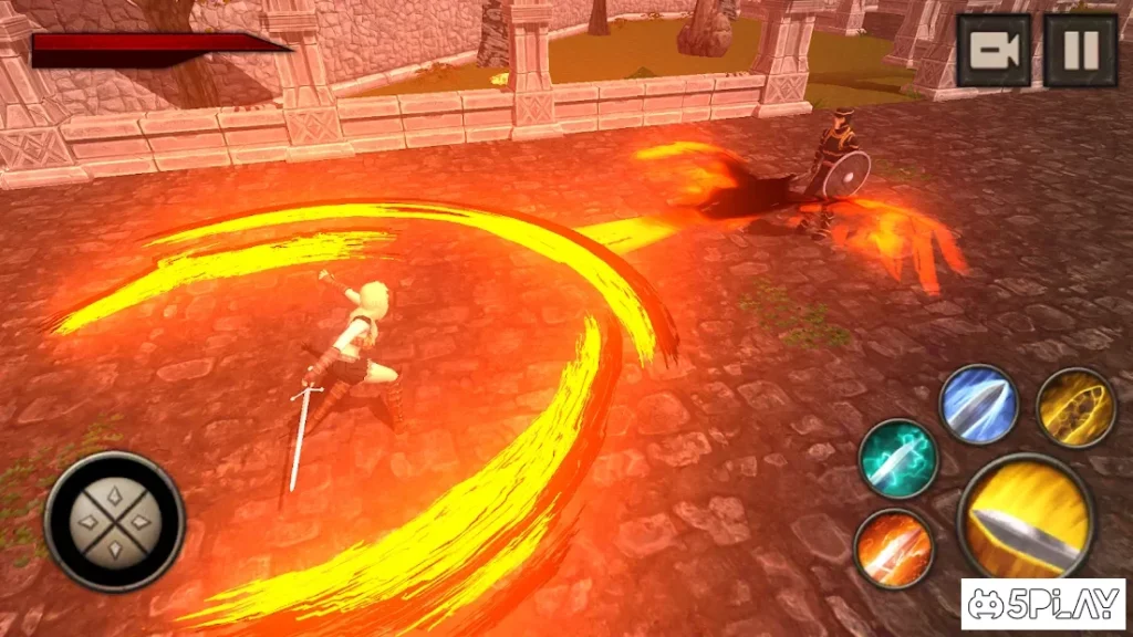Samurai Ninja Warrior - Sword Fighting Games 2020 screenshot