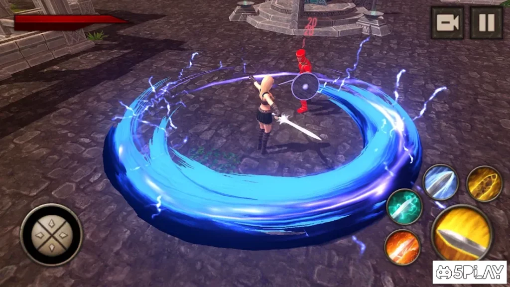 Samurai Ninja Warrior - Sword Fighting Games 2020 screenshot