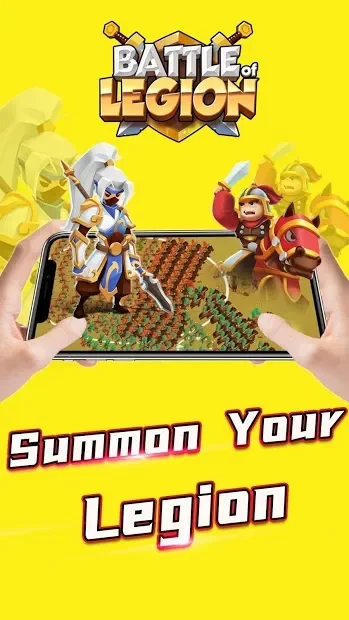 Battle of legion screenshot