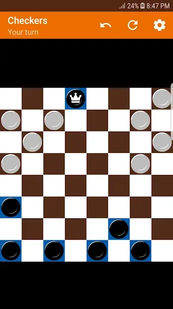 Шашки screenshot