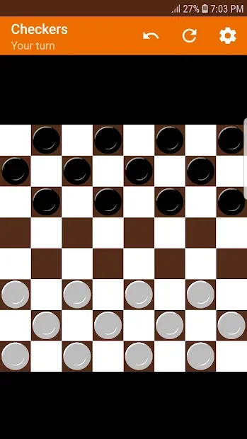 Шашки screenshot