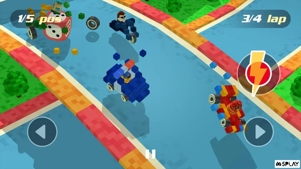 Blocky Racing screenshot