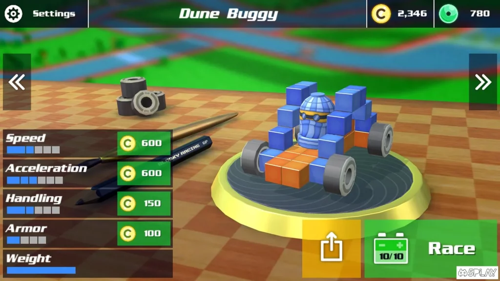 Blocky Racing screenshot