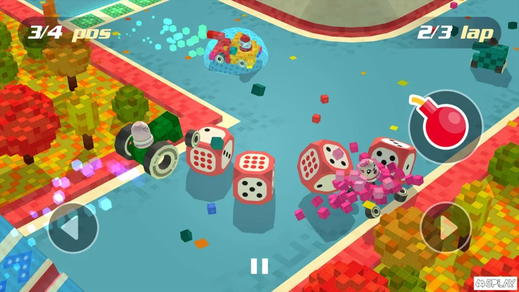Blocky Racing screenshot